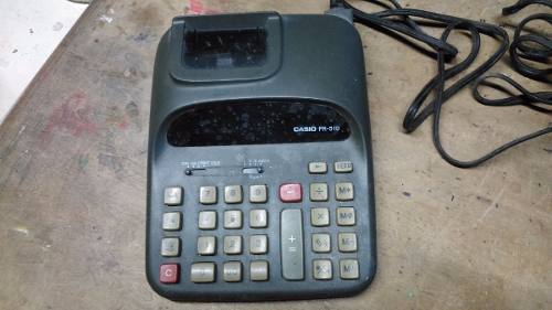 Calculadora De Mesa Casio Fr-510