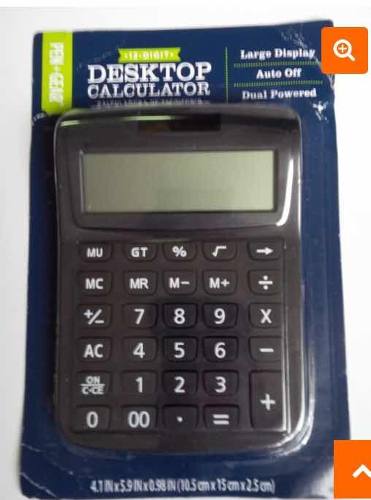 Calculadora Escritorio 12 Digitos