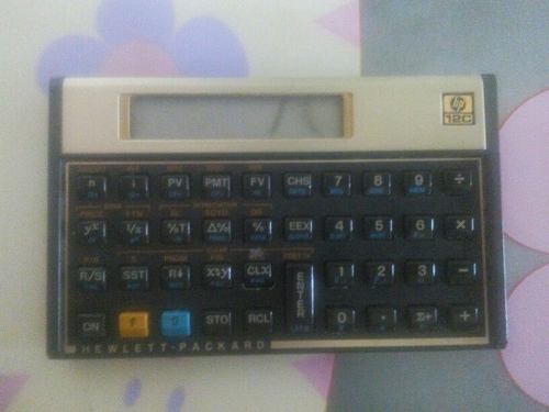 Calculadora Financiara Hp12c