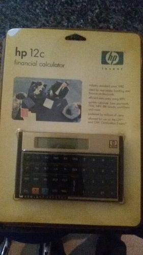 Calculadora Financiara Hp12c. Nueva La Mejor De Su Tipo