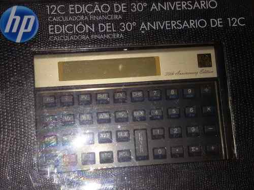 Calculadora Financiera 12c Edición Aniversario