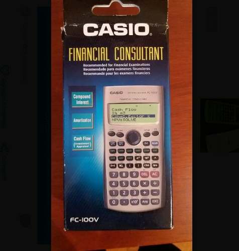Calculadora Financiera Fc100v