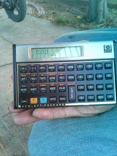 Calculadora Financiera Hp 12c