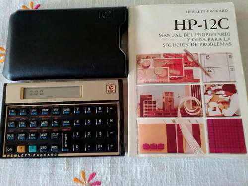 Calculadora Financiera Hp12c