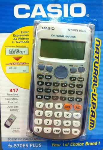 Calculadora Fx 570 Ms