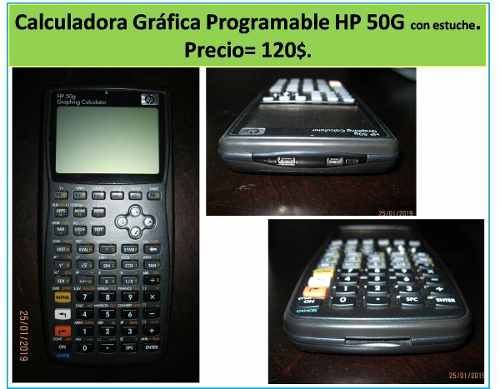 Calculadora Grafica Programable Hp50g