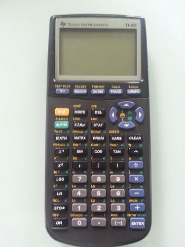 Calculadora Grafica Texas Instruments Ti-83 Plus