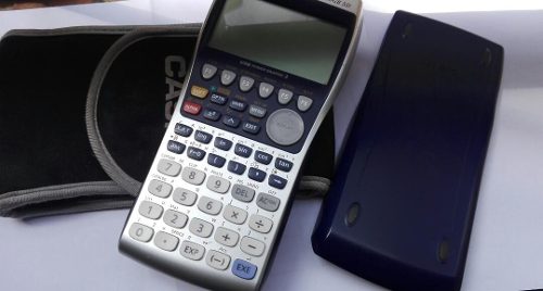 Calculadora Graficadora Casio Fx-gii Sd Forro Y Prtector