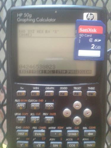 Calculadora Graficadora Hp G50