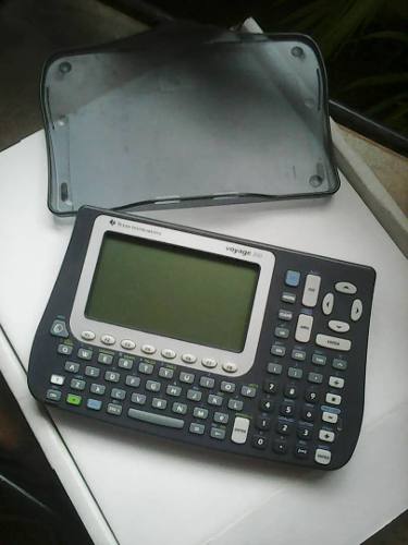 Calculadora Graficadora Texas Instruments Voyage