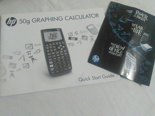 Calculadora Gráfica Hp 50