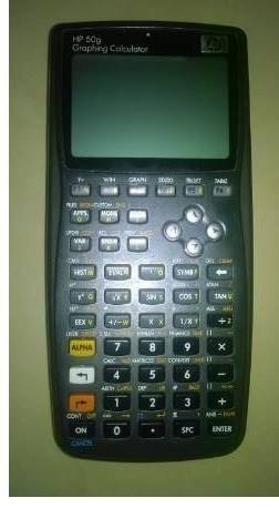 Calculadora Hp 50 G Usada (poco Uso)