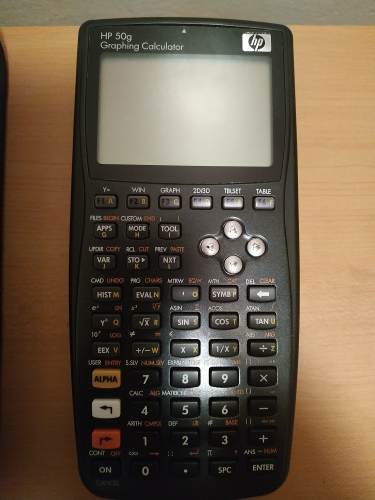 Calculadora Hp 50g