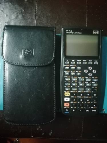 Calculadora Hp 50g