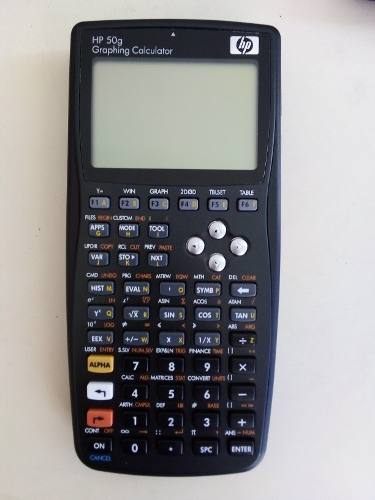 Calculadora Hp 50g Como Nueva