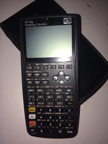 Calculadora Hp 50g Graphicalculator