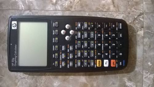 Calculadora Hp 50g Graphing