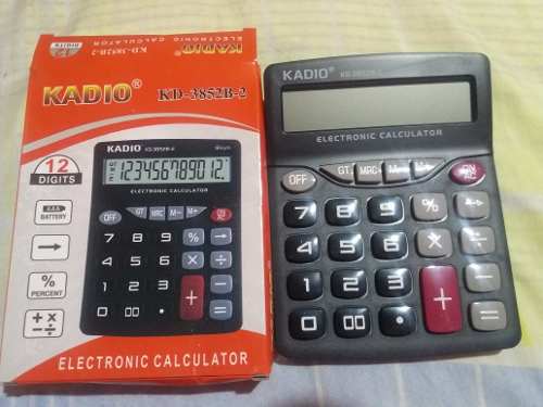 Calculadora Kadio Grande 12 Digitos