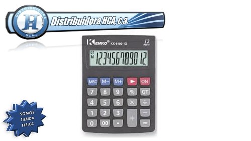 Calculadora Kenko Kk 