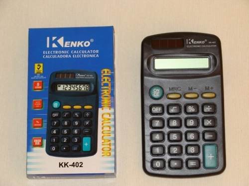 Calculadora Kenko Kk_402 De Bolsillo