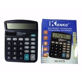 Calculadora Kenko Modelo Kk837b-12