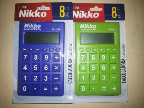 Calculadora Nikko Cl-
