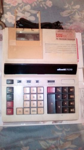 Calculadora Olivetti Modelo 710 Pd 13 Digitos