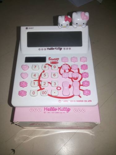 Calculadora Sanrio Original Hello Kitty Kt- Dig
