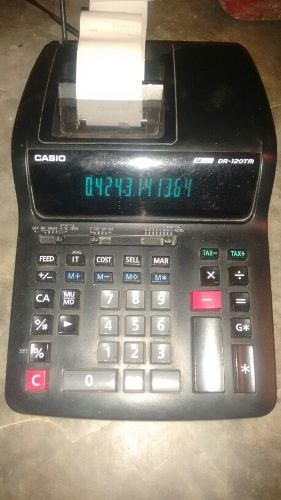 Calculadora Sumadora Casio 12 Digitos