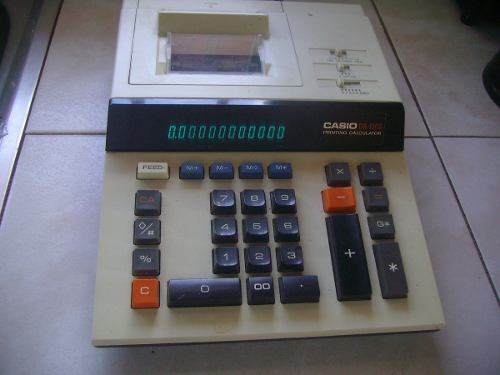Calculadora Sumadora Casio Dr120s