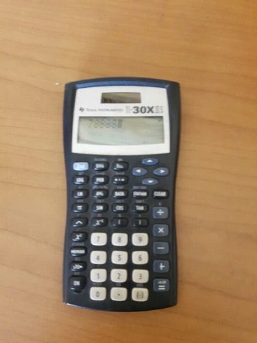 Calculadora Texas Instruments 30xiis