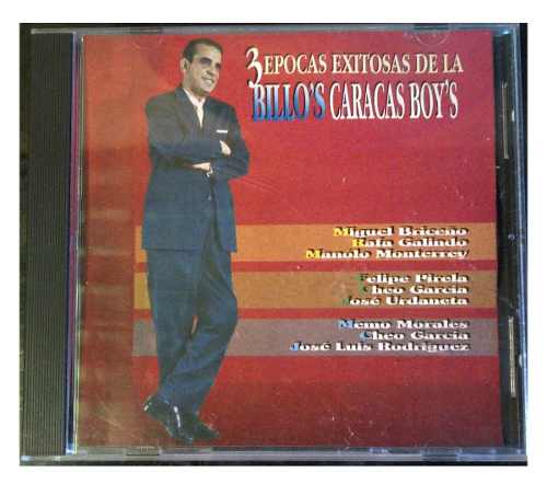 Cd - Billos Caracas Boys - 3 Epocas Exitos -  - Original