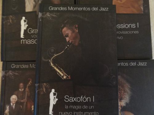Cd Coleccion Grandes Momentos De Jazz Originales