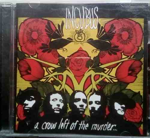 Cd Incubus A Crow Left Of The Murder 