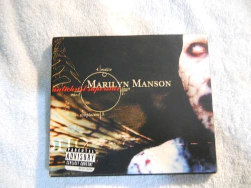 Cd Marilyn Manson Antichrist Superstar