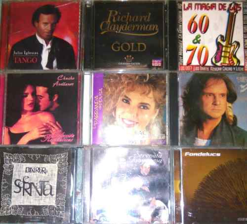 Cd Musica Variada