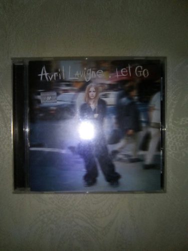 Cd Original Avril Lavigne Let Go