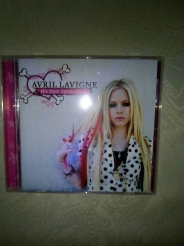 Cd Original Avril Lavigne (nuevo)