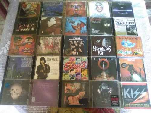 Cds De Rock. Originales