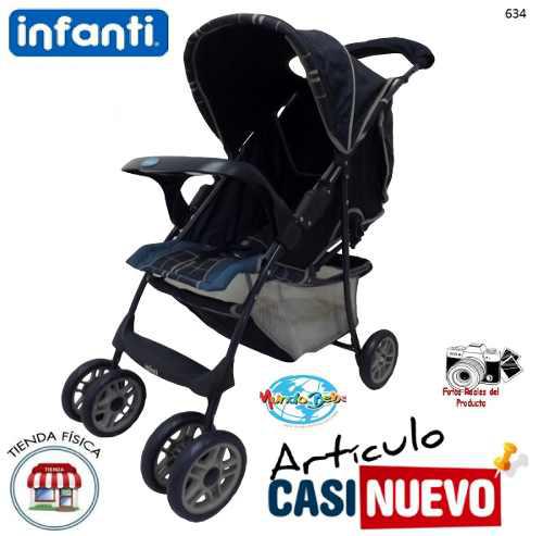 Coche Infanti Impecable.-