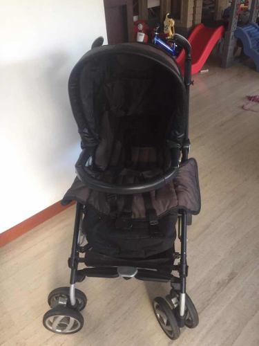 Coche Peg Perego Usado Con Accesorios !!!