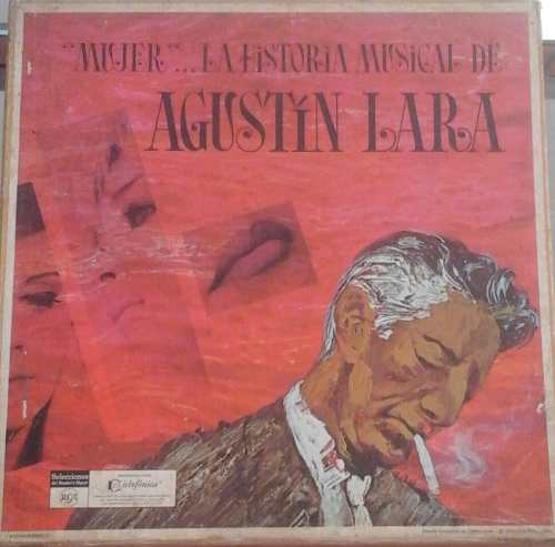 Coleccion De Agustin Lara Disco En Acetato