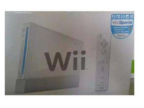 Consola De Nintendo Wii Como Nuevo