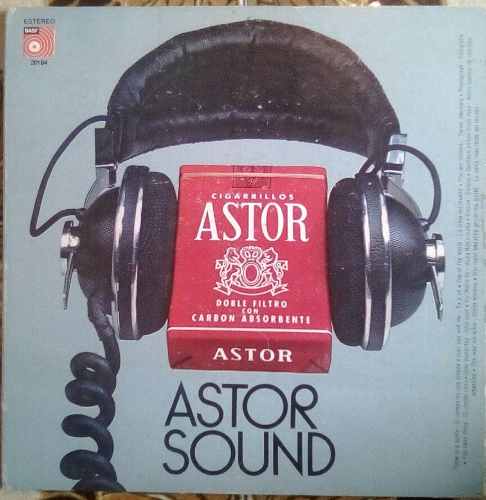 Disco Vinil Lp Astor Sound Varios
