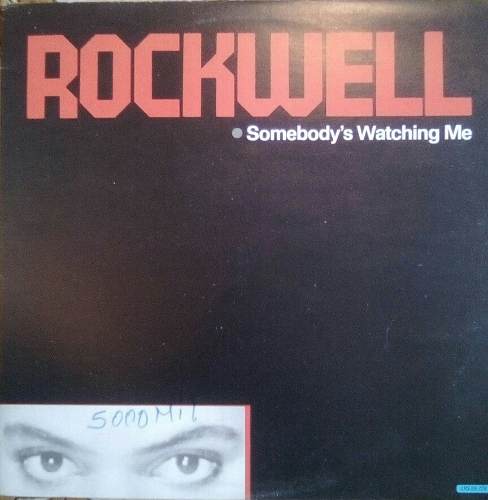 Disco Vinil Lp Rockwell Somebody Watching Me 