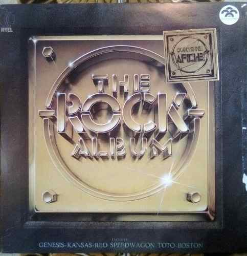 Disco Vinil Lp The Rock Album Varios 
