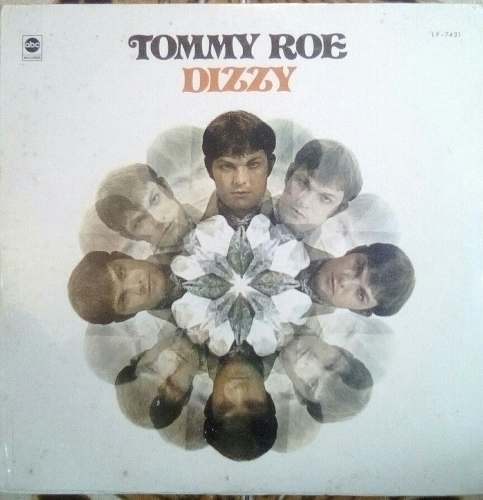 Disco Vinil Lp Tommy Roe Dizzy Nuevo Sellado 