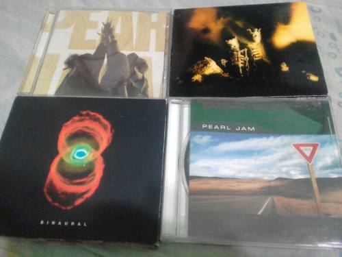 Discos De Pearl Jam