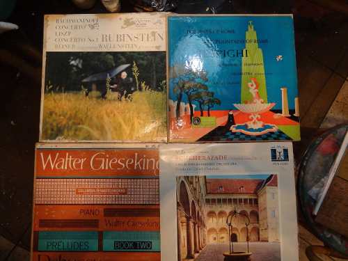 Discos Lp Acetato Vinil Originales Vintage Clasicas Danzas