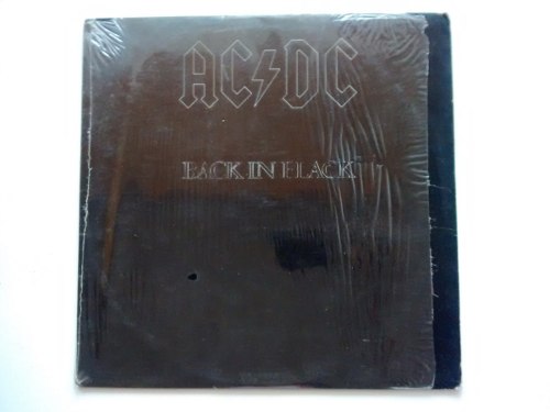 Discos Lp Vinil Acdc Black In Black Y Otros Excelente Estado